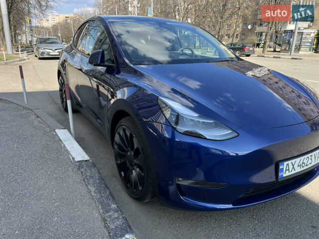 Тесла Model Y, объемом двигателя 0 л и пробегом 14 тыс. км за 29500 $, фото 2 на Automoto.ua