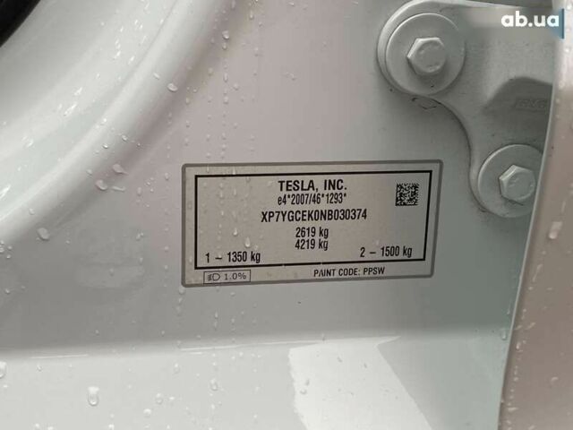 Тесла Model Y, объемом двигателя 0 л и пробегом 81 тыс. км за 32500 $, фото 24 на Automoto.ua