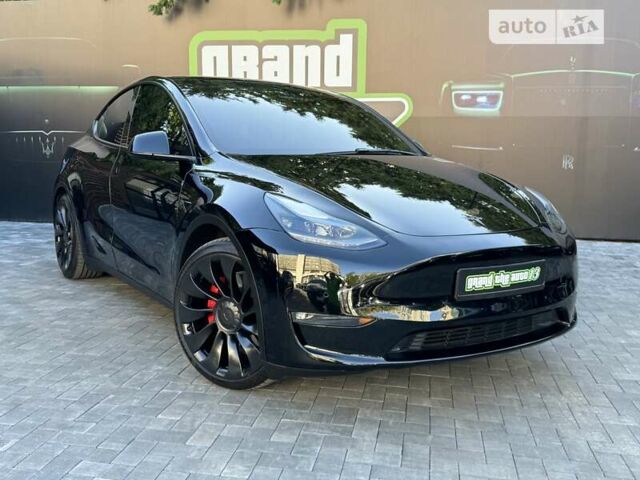 Тесла Model Y, объемом двигателя 0 л и пробегом 25 тыс. км за 29900 $, фото 6 на Automoto.ua