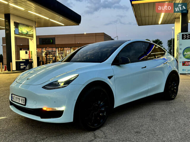 Тесла Model Y, объемом двигателя 0 л и пробегом 43 тыс. км за 27500 $, фото 13 на Automoto.ua