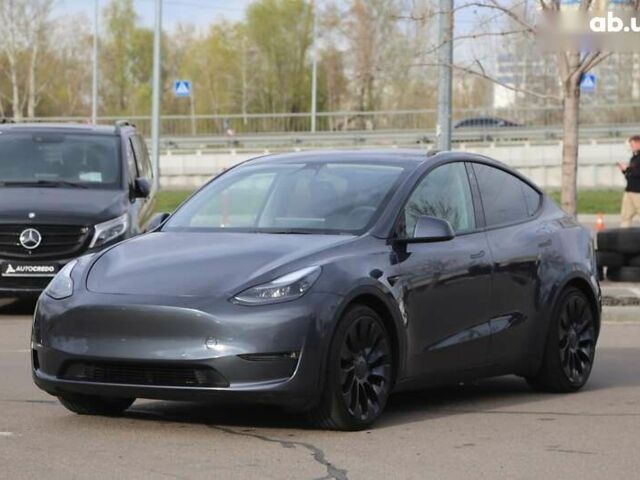 Тесла Model Y, объемом двигателя 0 л и пробегом 27 тыс. км за 29900 $, фото 2 на Automoto.ua