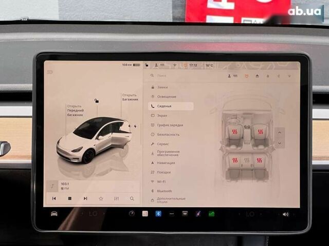 Тесла Model Y, объемом двигателя 0 л и пробегом 28 тыс. км за 29999 $, фото 22 на Automoto.ua