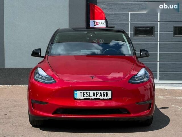 Тесла Model Y 2022 в Киеве на Automoto.ua Тесла Model Y, объемом двигателя 0 л и пробегом 23 тыс. км за 28999 $, фото 2 на Automoto.ua