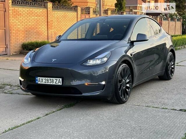 Тесла Model Y, объемом двигателя 0 л и пробегом 35 тыс. км за 36900 $, фото 2 на Automoto.ua