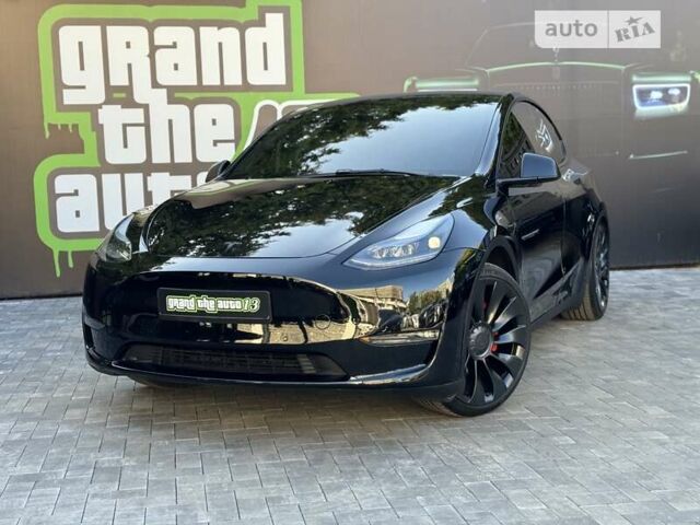 Тесла Model Y, объемом двигателя 0 л и пробегом 25 тыс. км за 29900 $, фото 22 на Automoto.ua