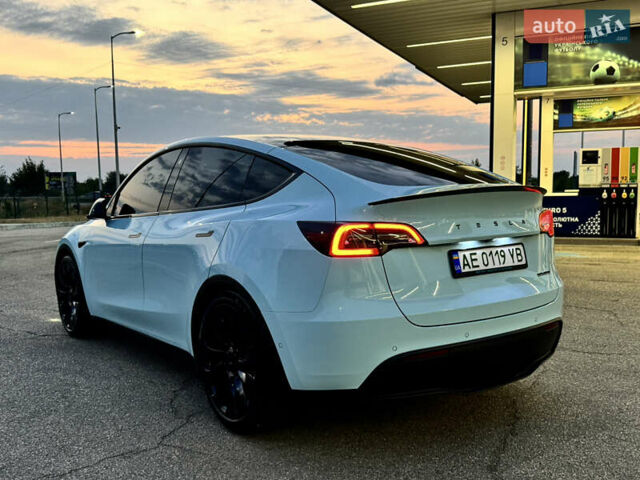 Тесла Model Y, объемом двигателя 0 л и пробегом 43 тыс. км за 27500 $, фото 6 на Automoto.ua