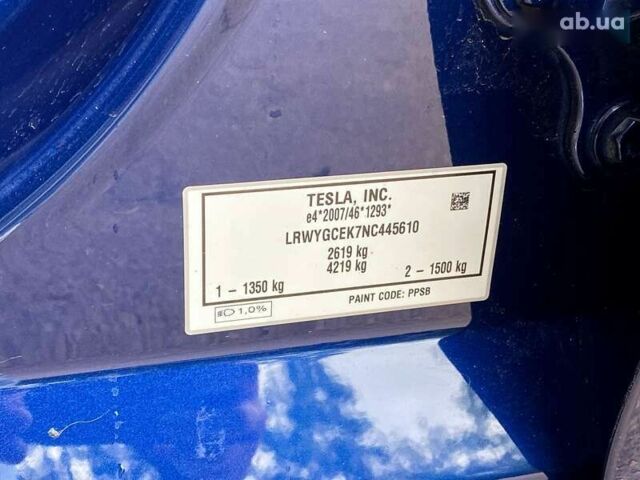 Тесла Model Y 2022 в Киеве на Automoto.ua Тесла Model Y, объемом двигателя 0 л и пробегом 97 тыс. км за 32999 $, фото 24 на Automoto.ua