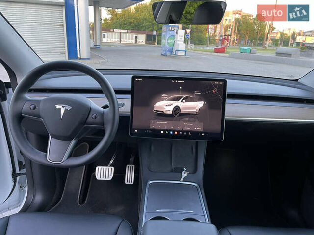 Тесла Model Y, объемом двигателя 0 л и пробегом 37 тыс. км за 30000 $, фото 23 на Automoto.ua