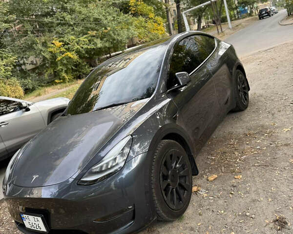 Тесла Model Y 2022 в Днепре (Днепропетровске) на Automoto.ua Тесла Model Y, объемом двигателя 0 л и пробегом 57 тыс. км за 45313 $, фото 3 на Automoto.ua