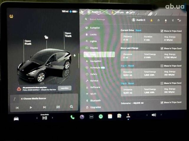 Тесла Model Y, объемом двигателя 0 л и пробегом 78 тыс. км за 21300 $, фото 8 на Automoto.ua