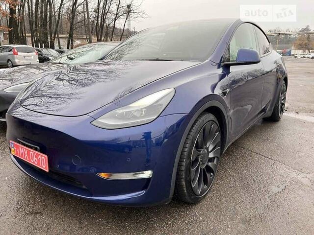 Тесла Model Y, объемом двигателя 0 л и пробегом 3 тыс. км за 36750 $, фото 12 на Automoto.ua