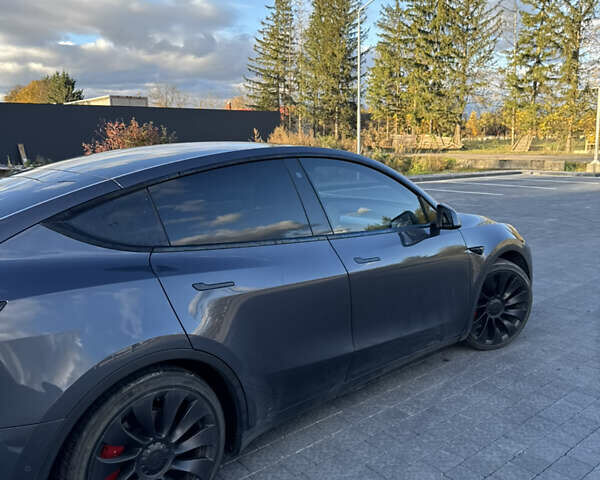Тесла Model Y 2022 в Львове на Automoto.ua Тесла Model Y, объемом двигателя 0 л и пробегом 88 тыс. км за 26900 $, фото 9 на Automoto.ua