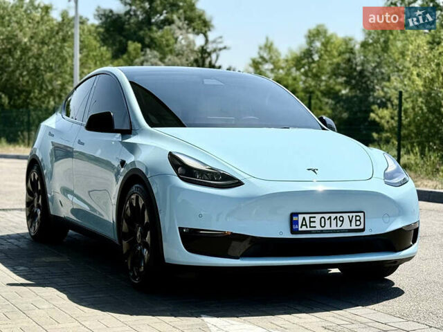 Тесла Model Y, объемом двигателя 0 л и пробегом 43 тыс. км за 27500 $, фото 34 на Automoto.ua