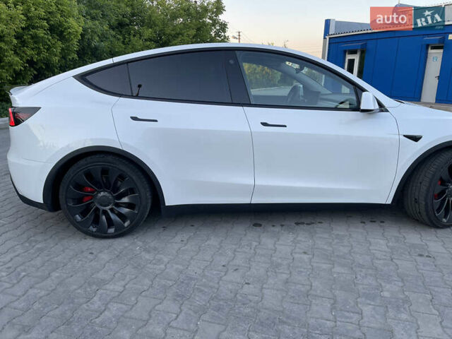 Тесла Model Y, объемом двигателя 0 л и пробегом 37 тыс. км за 30000 $, фото 25 на Automoto.ua