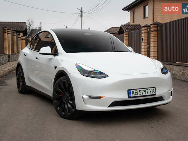 Тесла Model Y, объемом двигателя 0 л и пробегом 54 тыс. км за 28900 $, фото 4 на Automoto.ua