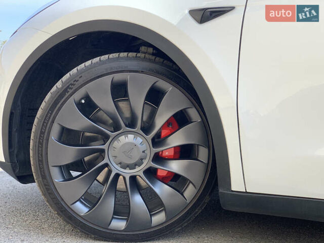 Тесла Model Y, объемом двигателя 0 л и пробегом 26 тыс. км за 35000 $, фото 11 на Automoto.ua