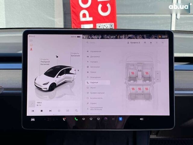 Тесла Model Y, объемом двигателя 0 л и пробегом 59 тыс. км за 31999 $, фото 19 на Automoto.ua