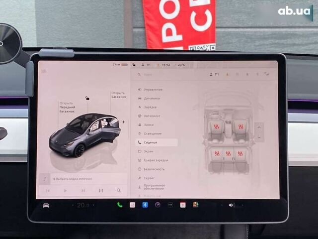 Тесла Model Y, об'ємом двигуна 0 л та пробігом 29 тис. км за 29999 $, фото 19 на Automoto.ua