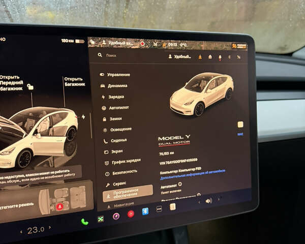 Тесла Model Y, объемом двигателя 0 л и пробегом 65 тыс. км за 20500 $, фото 8 на Automoto.ua