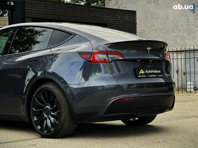 Тесла Model Y, объемом двигателя 0 л и пробегом 47 тыс. км за 29500 $, фото 16 на Automoto.ua