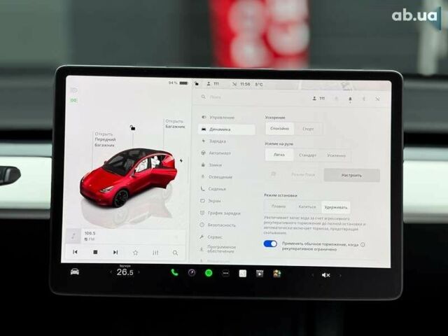 Тесла Model Y, объемом двигателя 0 л и пробегом 25 тыс. км за 29700 $, фото 18 на Automoto.ua