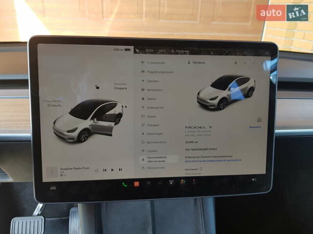 Тесла Model Y, объемом двигателя 0 л и пробегом 20 тыс. км за 32000 $, фото 22 на Automoto.ua