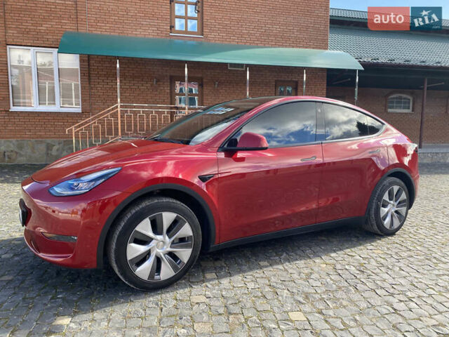 Тесла Model Y 2022 в Дунаевцах на Automoto.ua Тесла Model Y, объемом двигателя 0 л и пробегом 36 тыс. км за 27500 $, фото 1 на Automoto.ua
