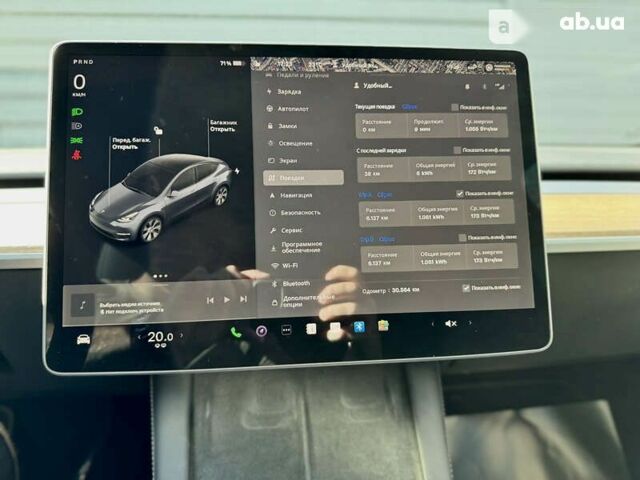 Тесла Model Y 2022 в Киеве на Automoto.ua Тесла Model Y, объемом двигателя 0 л и пробегом 50 тыс. км за 29900 $, фото 28 на Automoto.ua