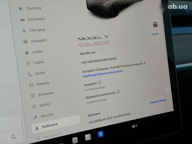 Тесла Model Y, объемом двигателя 0 л и пробегом 66 тыс. км за 28500 $, фото 18 на Automoto.ua