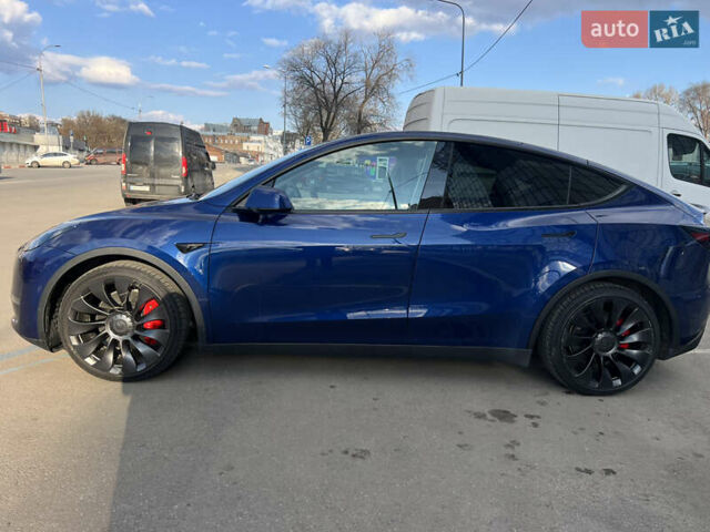 Тесла Model Y, объемом двигателя 0 л и пробегом 14 тыс. км за 29500 $, фото 5 на Automoto.ua