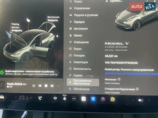 Тесла Model Y, об'ємом двигуна 0 л та пробігом 28 тис. км за 20500 $, фото 3 на Automoto.ua