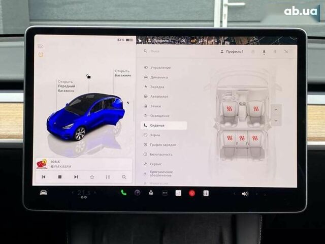 Тесла Model Y 2022 в Киеве на Automoto.ua Тесла Model Y, объемом двигателя 0 л и пробегом 97 тыс. км за 32999 $, фото 19 на Automoto.ua