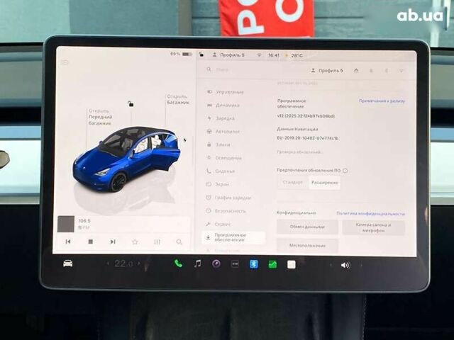 Тесла Model Y 2022 в Киеве на Automoto.ua Тесла Model Y, объемом двигателя 0 л и пробегом 92 тыс. км за 31999 $, фото 21 на Automoto.ua