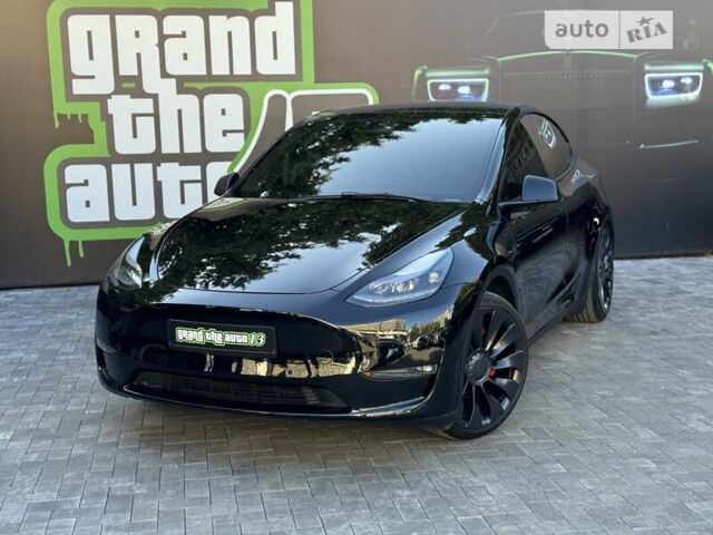 Тесла Model Y, объемом двигателя 0 л и пробегом 25 тыс. км за 29900 $, фото 21 на Automoto.ua