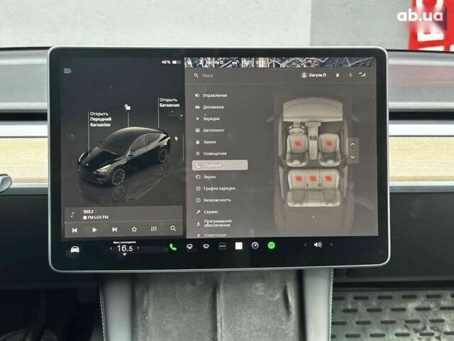 Тесла Model Y, объемом двигателя 0 л и пробегом 44 тыс. км за 33999 $, фото 21 на Automoto.ua