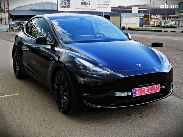 Тесла Model Y, объемом двигателя 0 л и пробегом 41 тыс. км за 28700 $, фото 1 на Automoto.ua