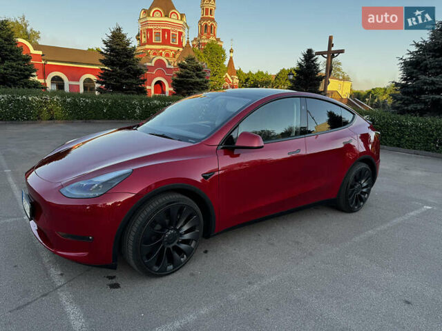 Тесла Model Y, объемом двигателя 0 л и пробегом 54 тыс. км за 29800 $, фото 1 на Automoto.ua