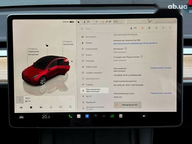 Тесла Model Y, об'ємом двигуна 0 л та пробігом 43 тис. км за 33999 $, фото 20 на Automoto.ua