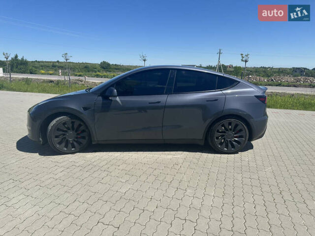 Тесла Model Y, объемом двигателя 0 л и пробегом 25 тыс. км за 29899 $, фото 12 на Automoto.ua