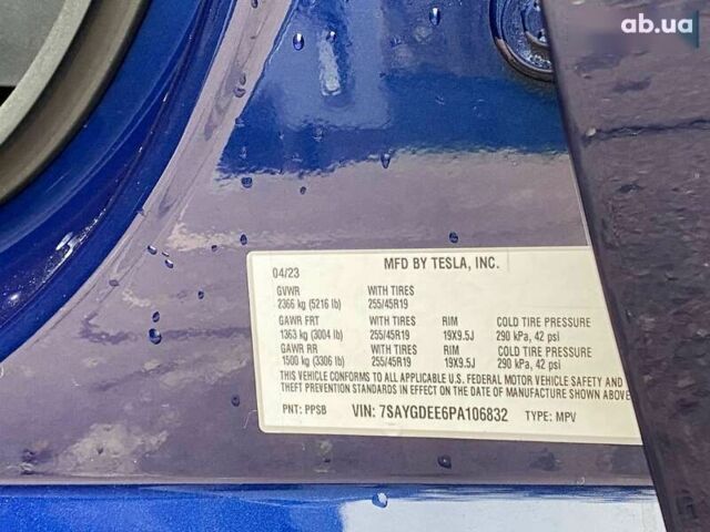 Тесла Model Y, об'ємом двигуна 0 л та пробігом 35 тис. км за 30999 $, фото 25 на Automoto.ua