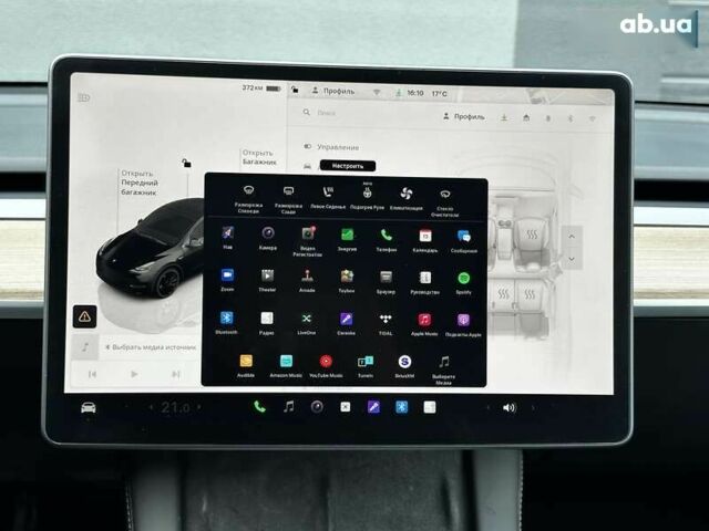Тесла Model Y, объемом двигателя 0 л и пробегом 26 тыс. км за 34500 $, фото 23 на Automoto.ua