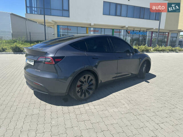 Тесла Model Y, объемом двигателя 0 л и пробегом 25 тыс. км за 29899 $, фото 21 на Automoto.ua