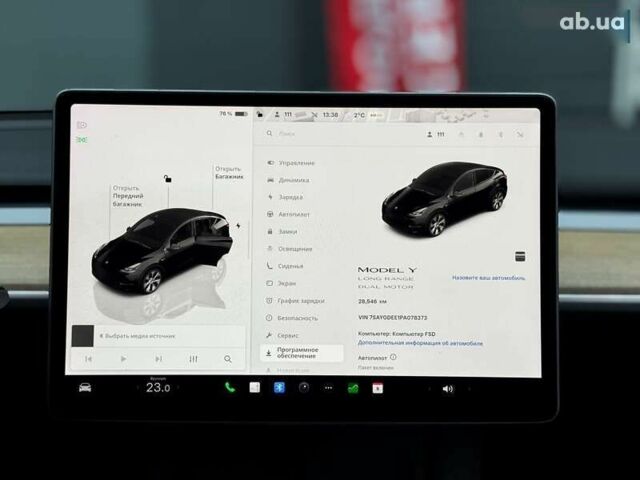 Тесла Model Y, объемом двигателя 0 л и пробегом 28 тыс. км за 31300 $, фото 20 на Automoto.ua