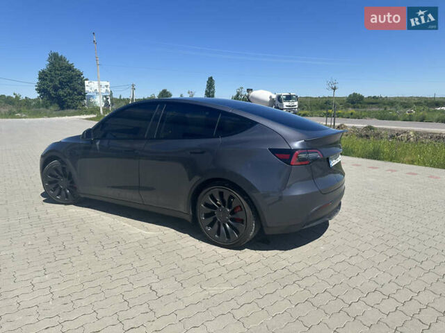 Тесла Model Y, объемом двигателя 0 л и пробегом 25 тыс. км за 29899 $, фото 14 на Automoto.ua