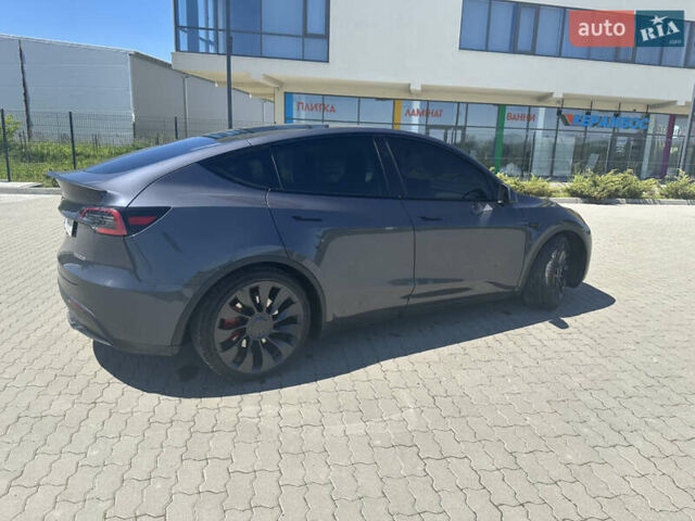 Тесла Model Y, объемом двигателя 0 л и пробегом 25 тыс. км за 29899 $, фото 22 на Automoto.ua