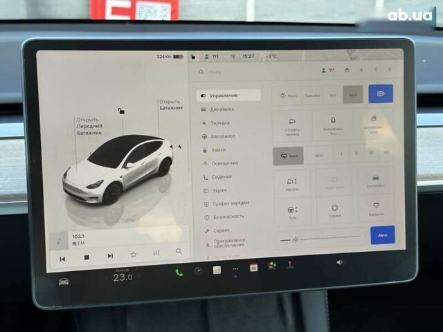 Тесла Model Y, объемом двигателя 0 л и пробегом 36 тыс. км за 33999 $, фото 19 на Automoto.ua