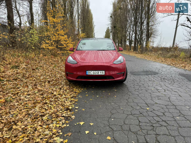 Тесла Model Y, об'ємом двигуна 0 л та пробігом 60 тис. км за 28900 $, фото 1 на Automoto.ua