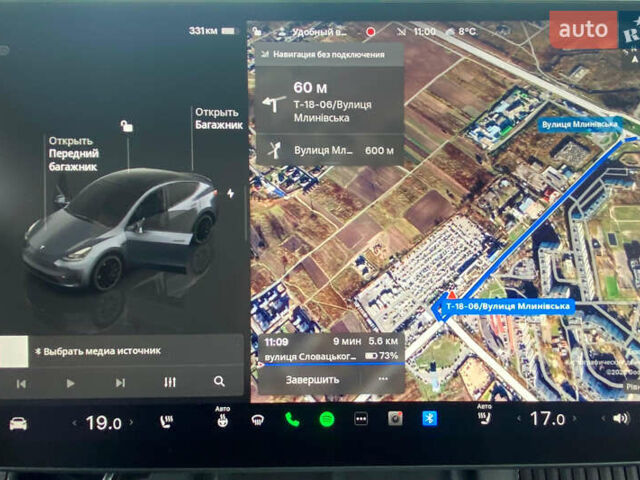 Тесла Model Y, объемом двигателя 0 л и пробегом 26 тыс. км за 39000 $, фото 16 на Automoto.ua