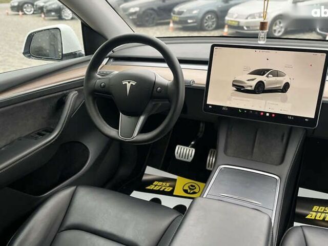 Тесла Model Y, объемом двигателя 0 л и пробегом 34 тыс. км за 29990 $, фото 21 на Automoto.ua