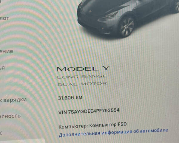 Тесла Model Y, объемом двигателя 0 л и пробегом 31 тыс. км за 25800 $, фото 17 на Automoto.ua